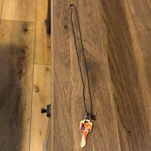 Justice Key necklace